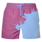 Le Short de bain qui change de couleurs