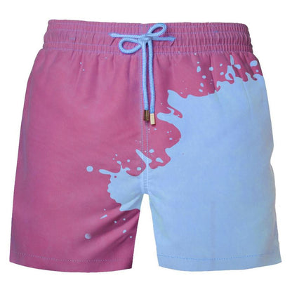 Le Short de bain qui change de couleurs
