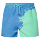 Le Short de bain qui change de couleurs
