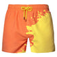 Le Short de bain qui change de couleurs